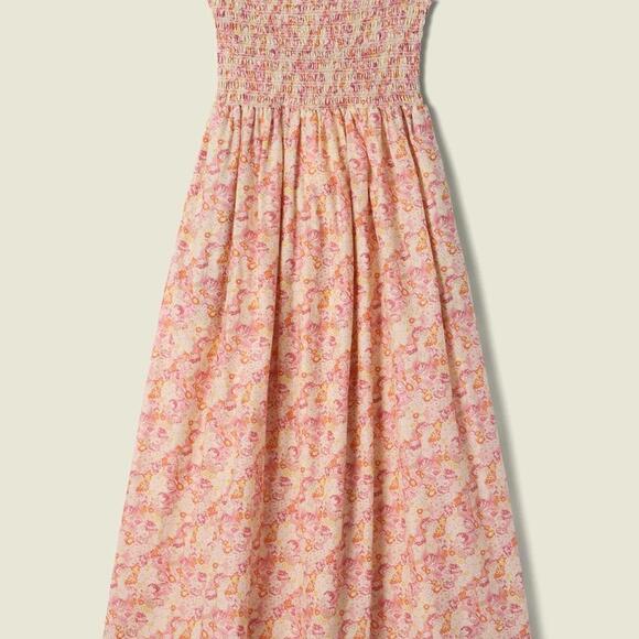 Dresses & Skirts - Birds of Paradis Women's Pink and Multi Dress